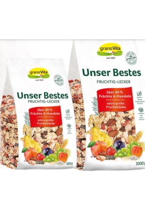 GRANOVITA Muesli alla frutta il nostro migliore 1kg