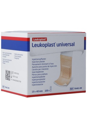 Cerotti universali per iniezione Leukoplast 19x40 mm 100 pezzi