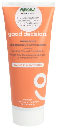 GOOD DECISION Dentifricio Sangue di Drago Tubo 75ml