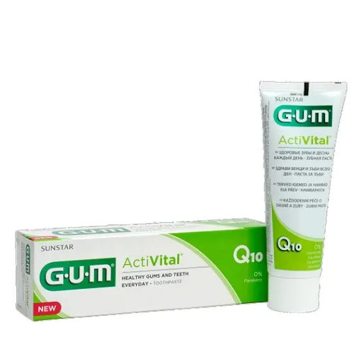 GUM ActiVital Dentifricio 75ml