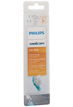 Philips Sonicare spazzole di ricambio per bambini HX6034/33 4 anni 4 pezzi