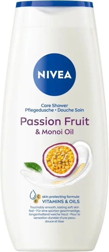 Nivea Care Shower Pass Fr&Monoi Oil 250 ml
