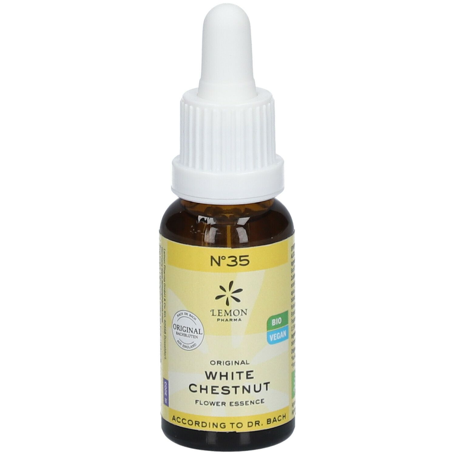 LEMON PHARMA Dr Bach 35 White Chestnut Horse Chestnut 20ml