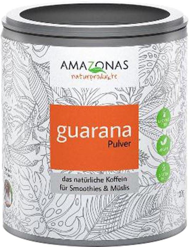 AMAZONAS Guaranà in polvere puro al 100 % Ds 100g