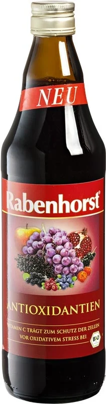 Succo antiossidante Rabenhorst Bio 7,5 dl