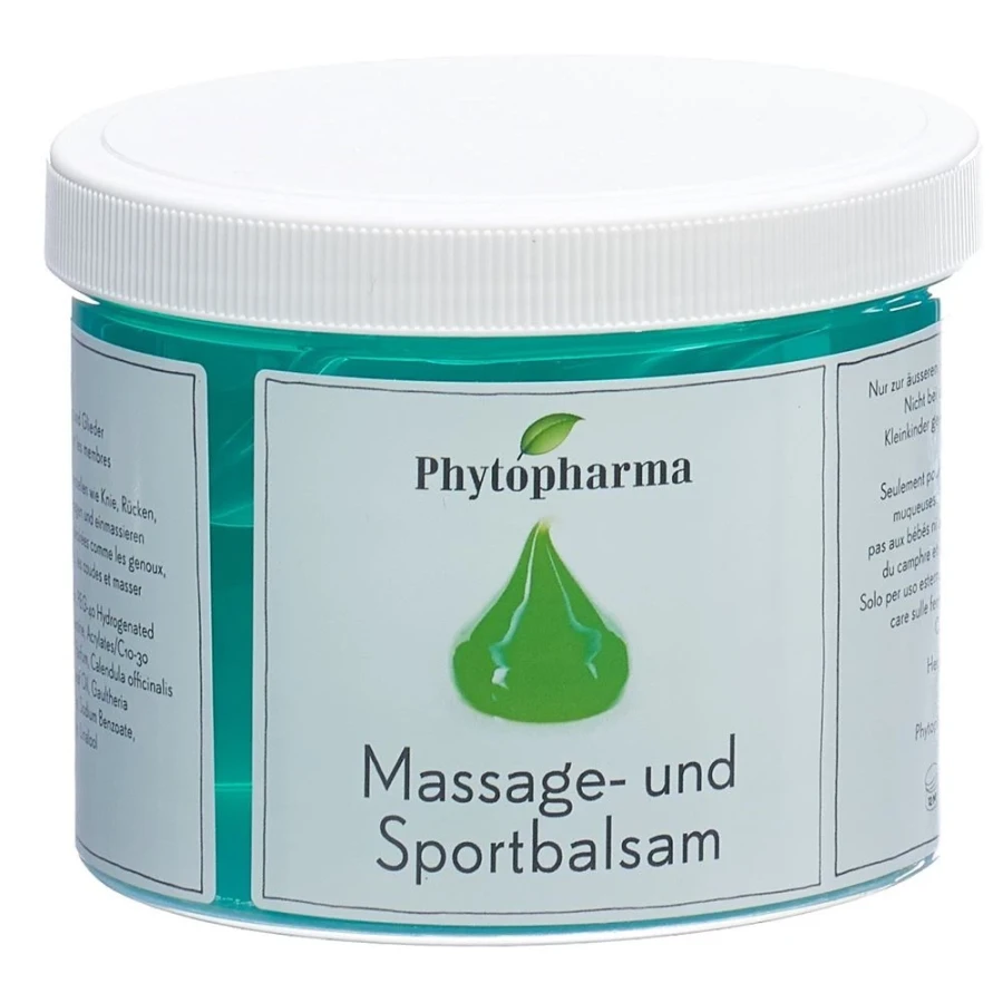 PHYTOPHARMA Balsamo per cavalli Balsamo per massaggi sportivi 500ml