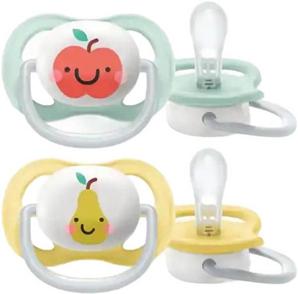 Philips AVENT ultra air Neutro 0-6m 2 pezzi