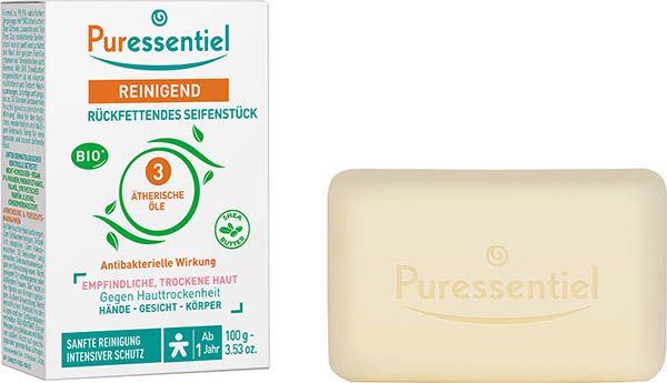 Sapone idratante Puressentiel 100g