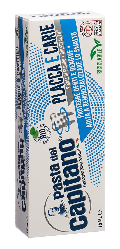 PASTA DEL CAPITANO Placca dentale e carie Tb 75ml