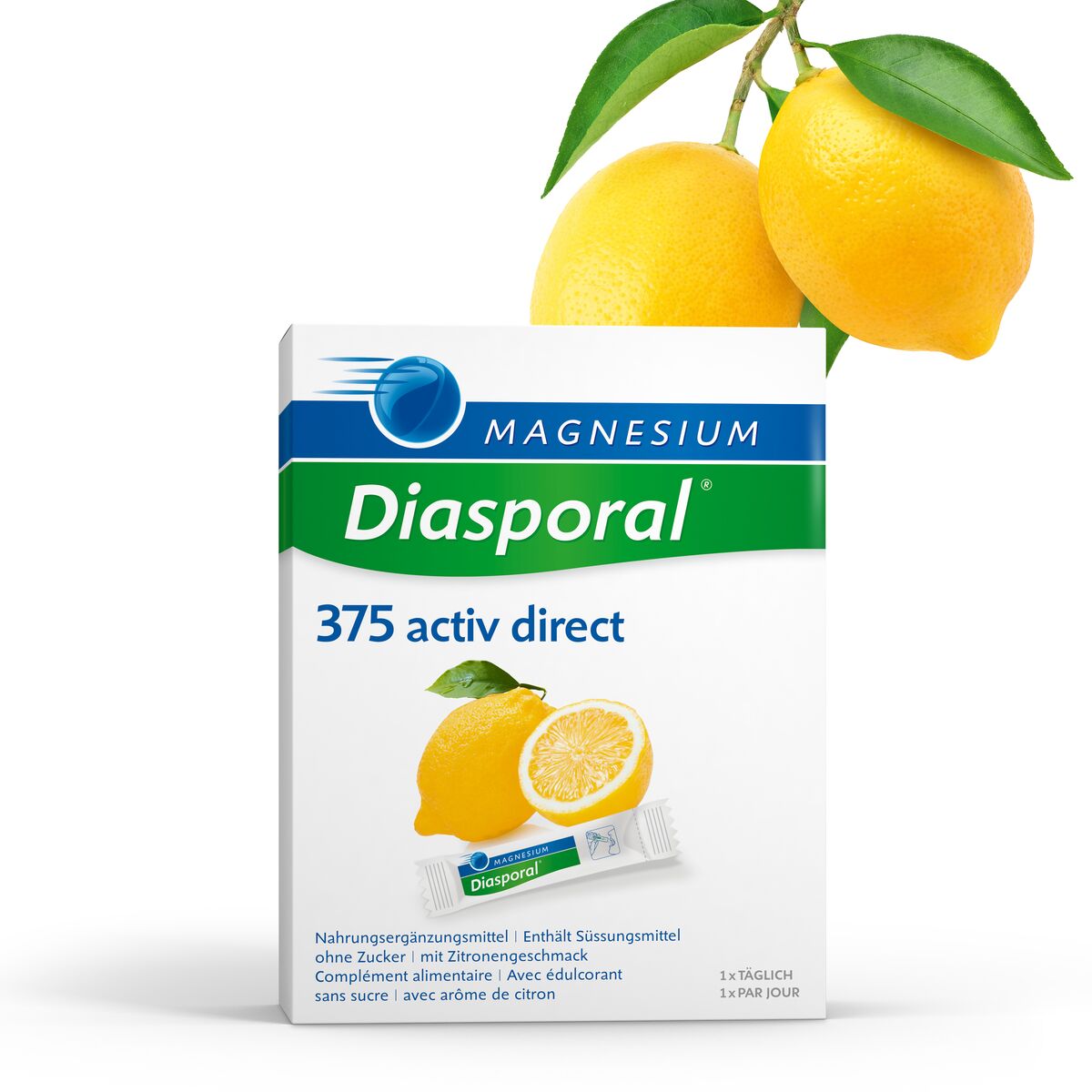 MAGNESIO DIASPORALE Activ Direct lemon 60 pezzi