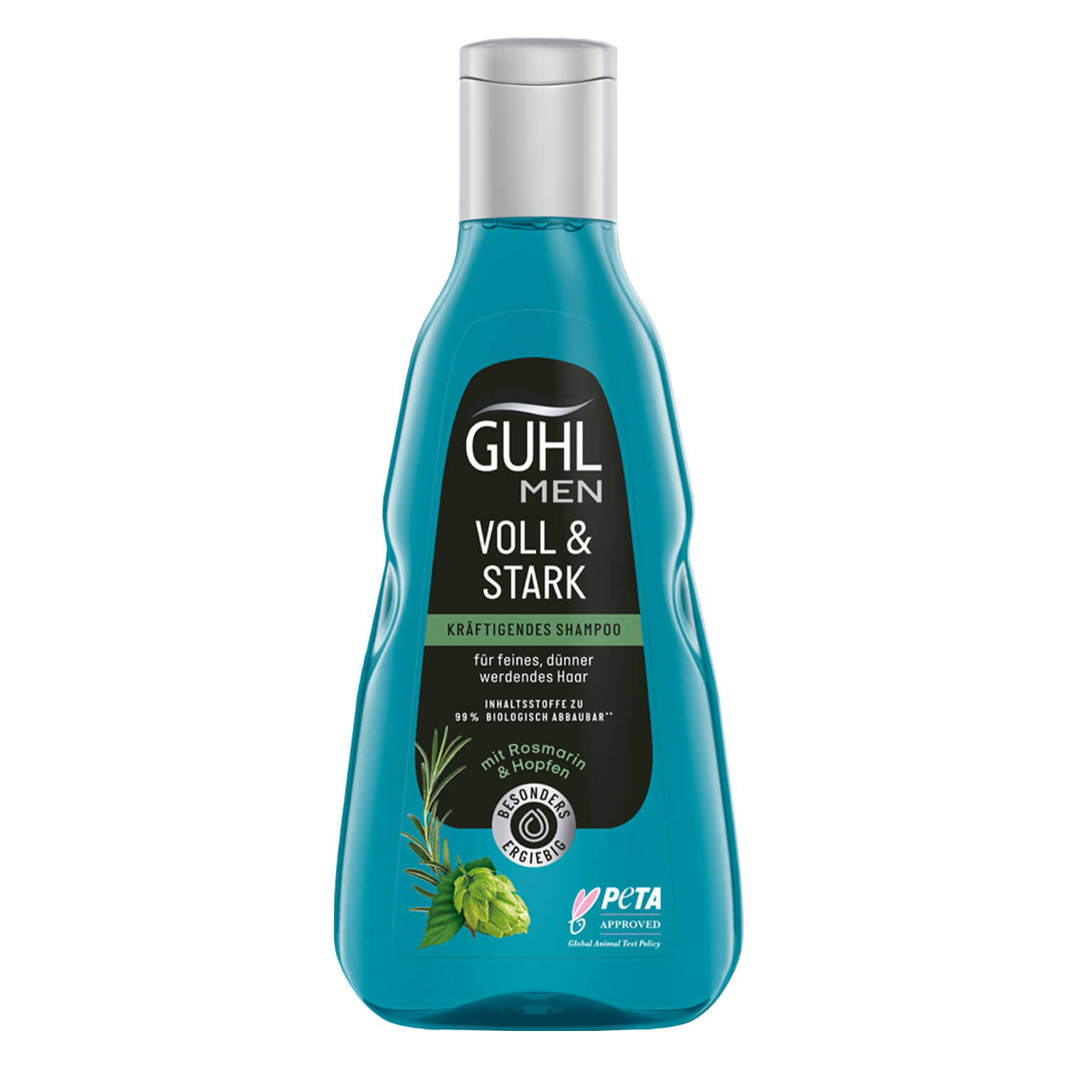 GUHL Men Full & Strong Shampoo tonificante Fl 250ml