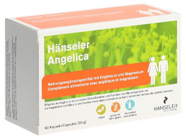 Hänseler Angelica Capsule 90 Capsule