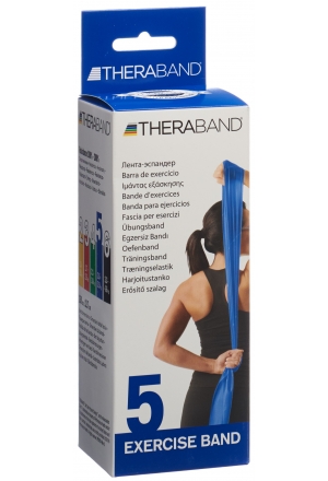 Fascia Thera 2,5mx12,7cm blu extra forte