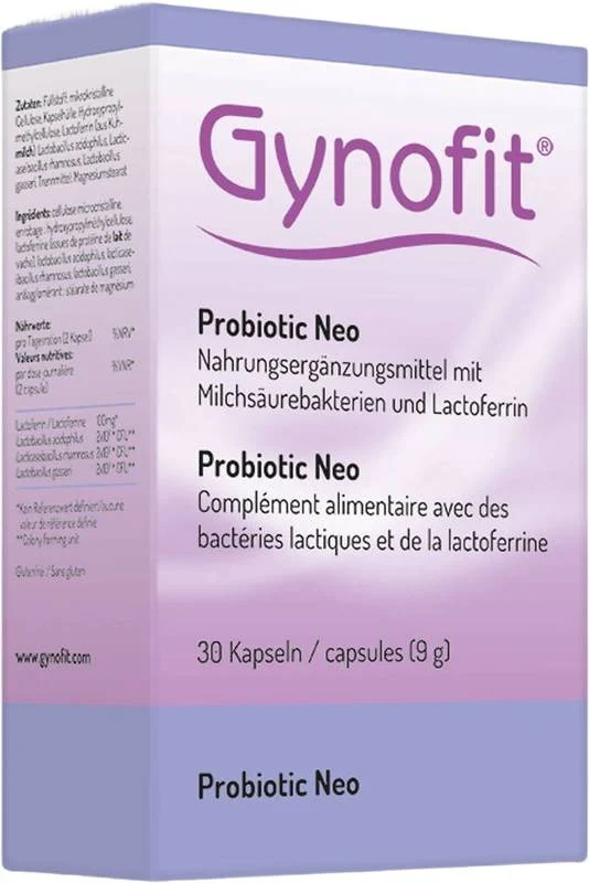 Gynofit Probiotic Neo Kapseln 30