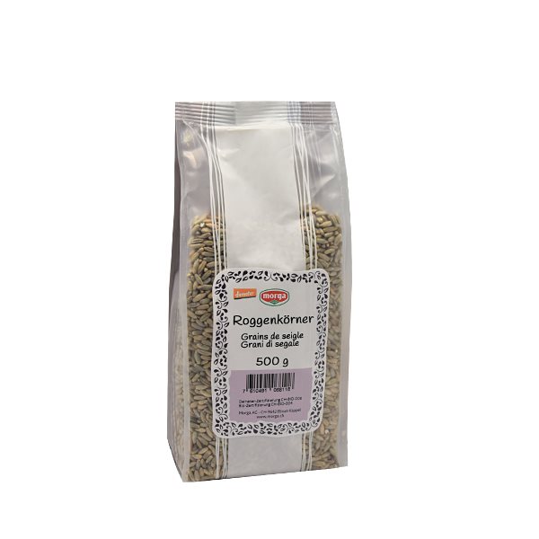 MORGA grani di segale Demeter Btl 500g