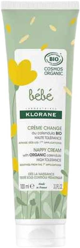 KLORANE Crema per il cambio del pannolino Bébé Bio Tb 100ml