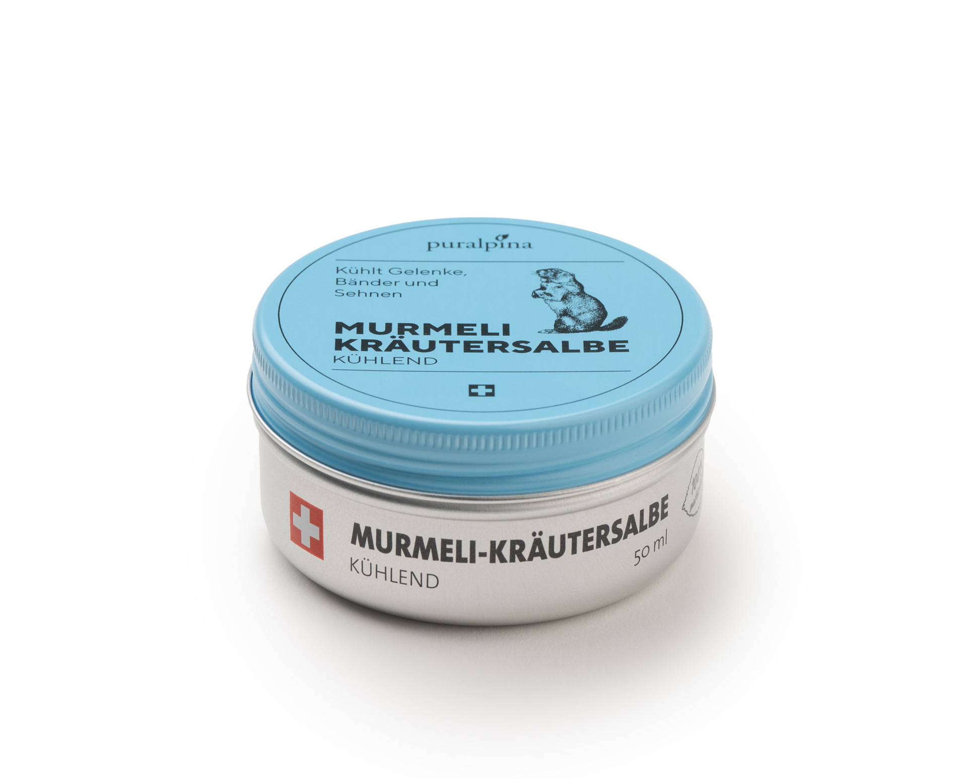 puralpina Murmeli unguento alle erbe rinfrescante 50ml