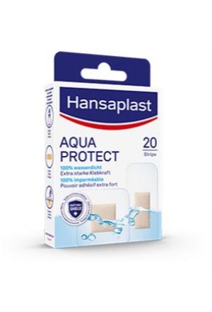 Hansaplast Aqua Protect Strips 20 pezzi
