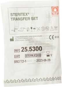 Set di trasferimento Codan 71 mm a 2 canali per bottiglie di vetro