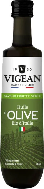 VIGEAN Olio d'oliva fruttato Italia 500ml