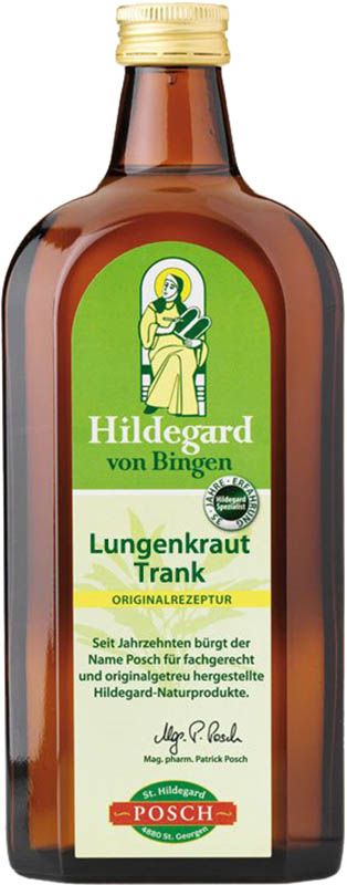 HILDEGARD POSCH Pozione di polmonaria biologica 500ml