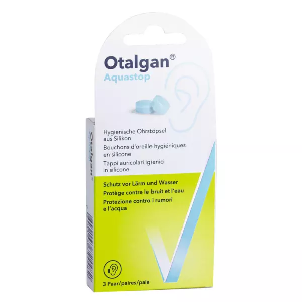 Otalgan Aquastop 3 paia