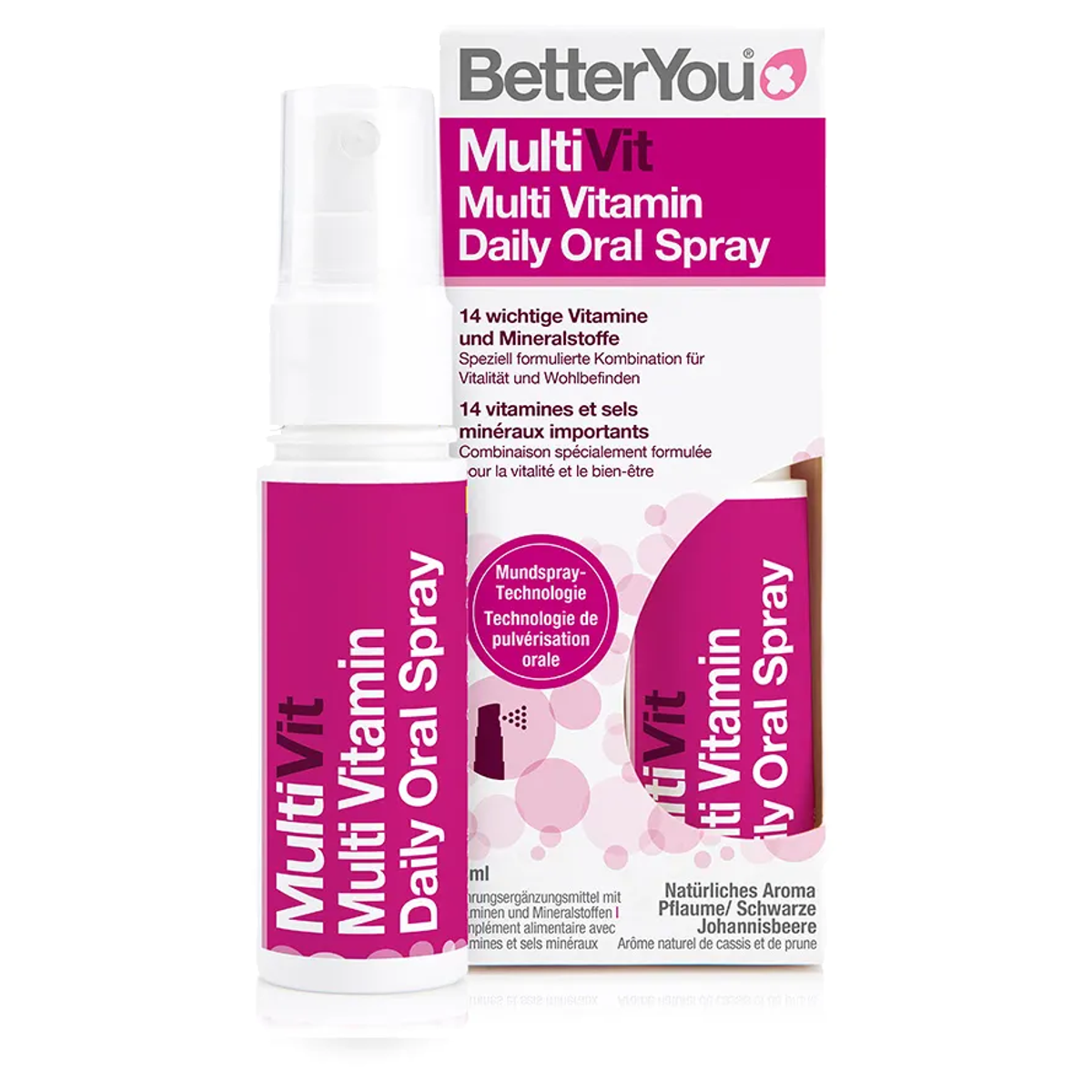BetterYou MultiVit Spray orale quotidiano 25ml