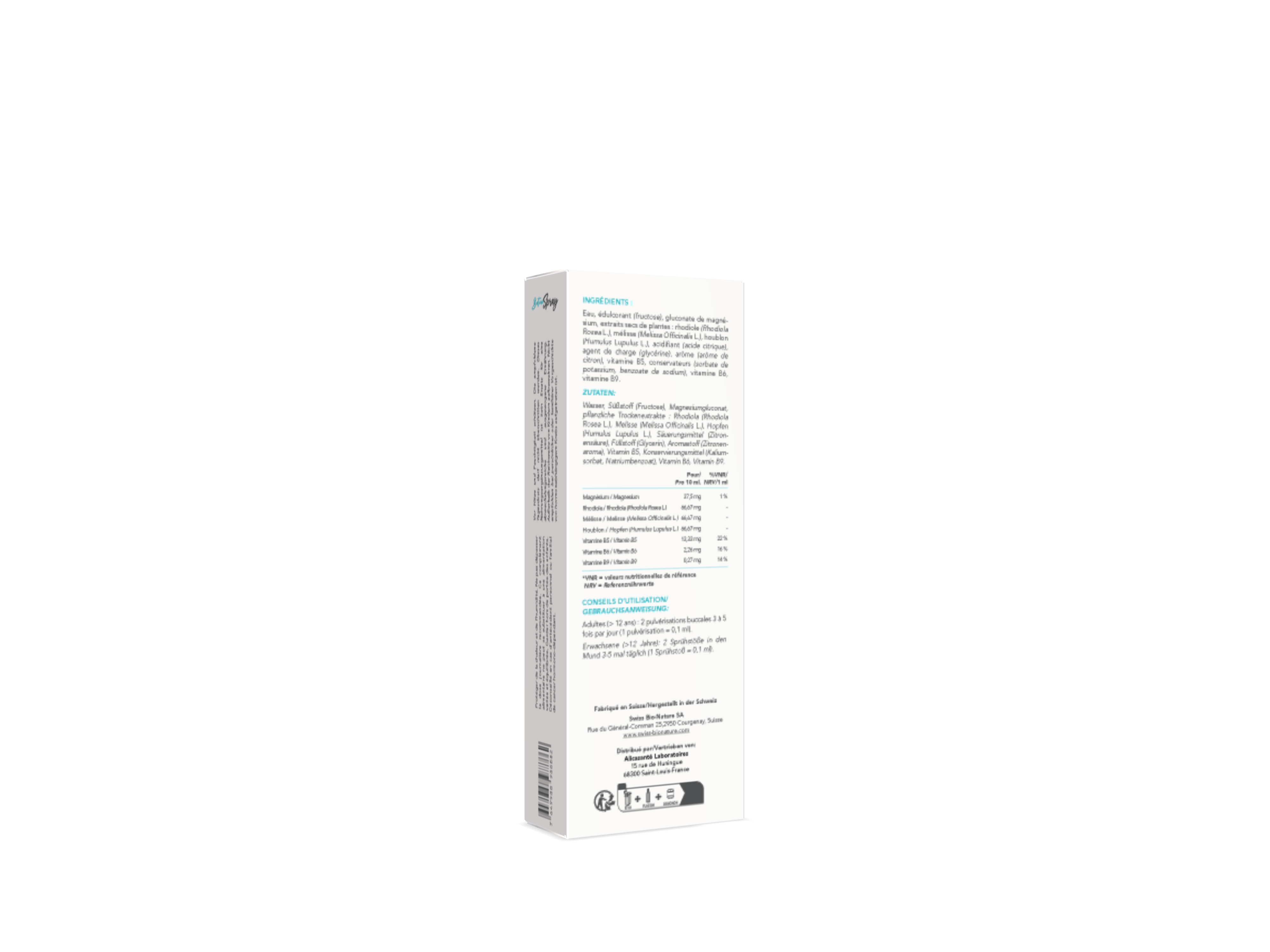 BotaniSpray® ANTI STRESS spray per bocca 10ml