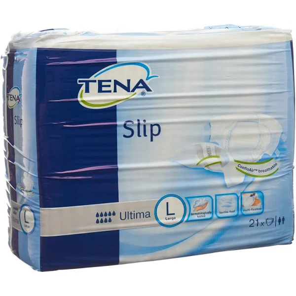 TENA Slip Ultima grande 21 pezzi