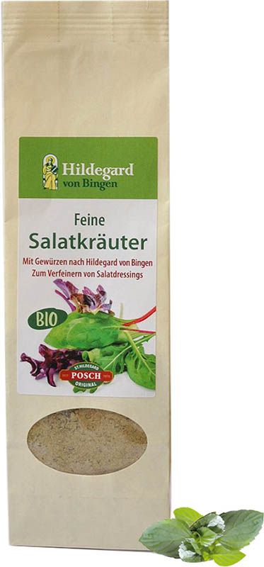 HILDEGARD POSCH Erbe da insalata pregiate biologiche sacchetto 100g