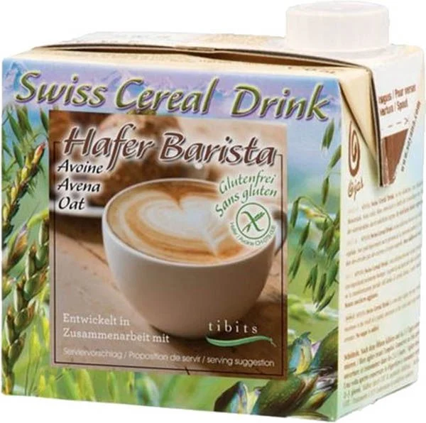 Soyana SWISS Cereal Oat Drink Barista 500ml