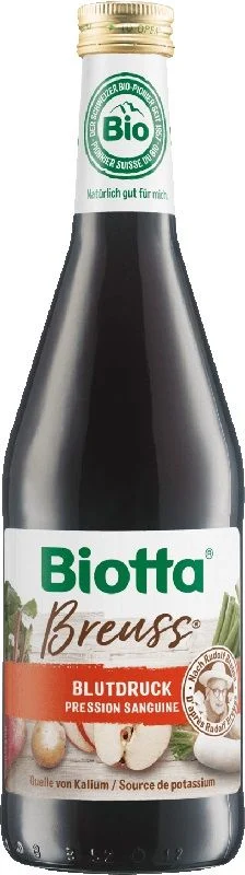 BIOTTA Pressione sanguigna vitale Organico 6 fl 5 dl