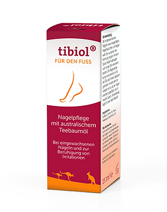 Tibiol per il piede 15ml