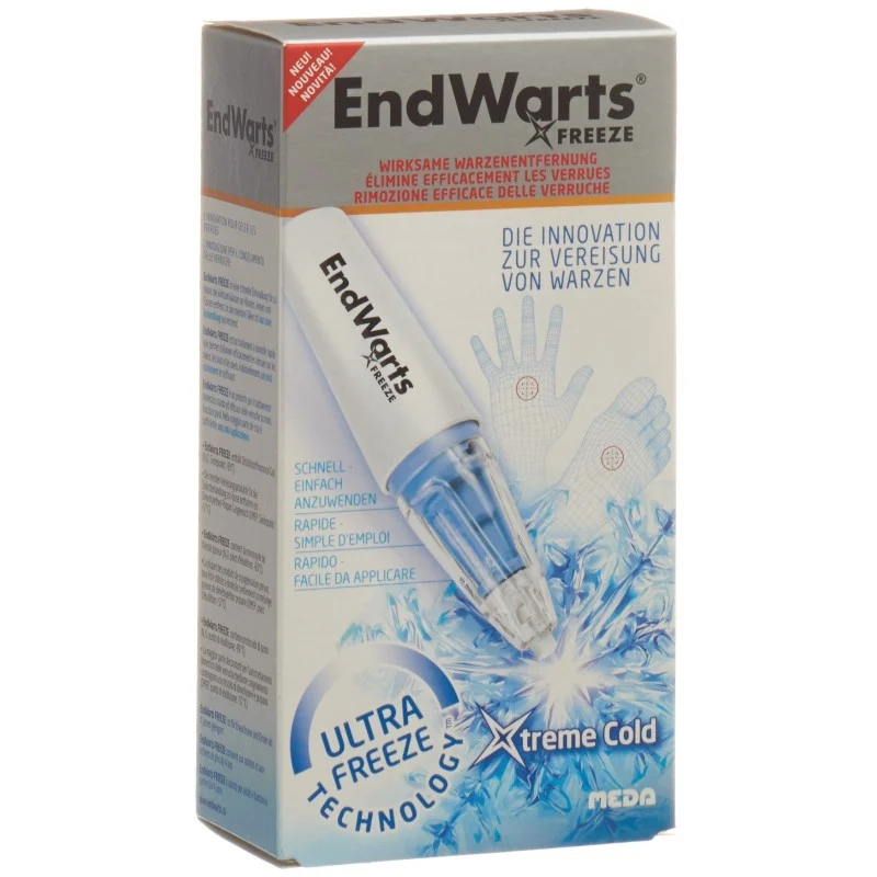 EndWarts Freeze 7,5 g
