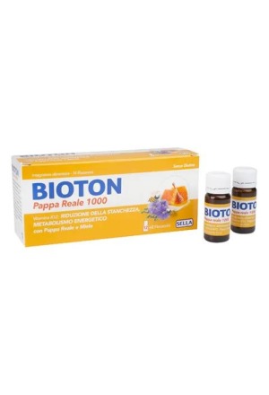 BIOTON GELEE ROYALE 10 Fl 10ml