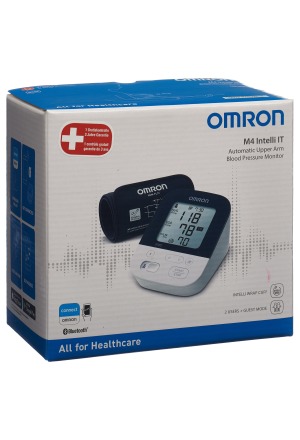Misuratore di pressione da braccio M4 Intelli IT con Omron Connect App