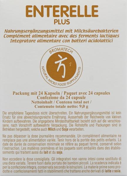 Enterelle Plus Bromatech Capsule 24 Capsule