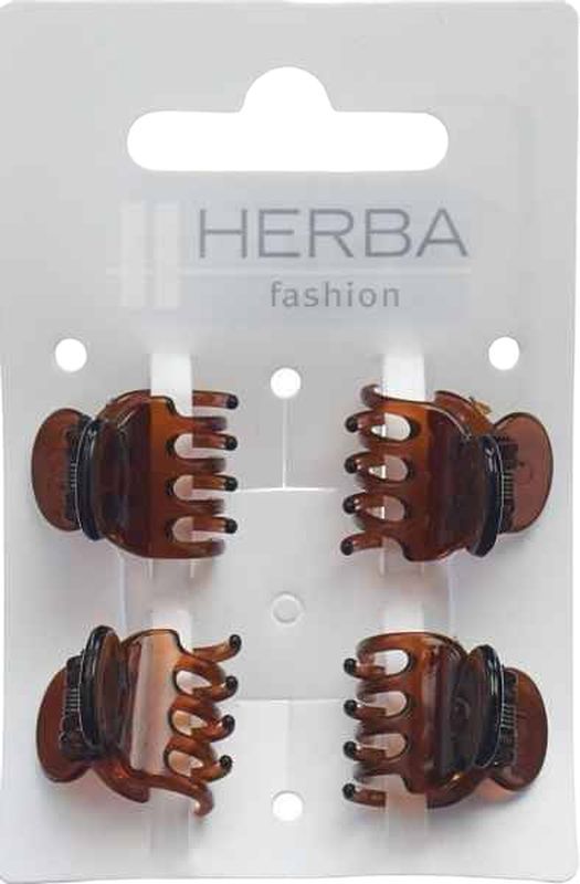 HERBA Pinzettina 2cm marrone 4 pezzi
