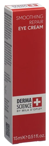 DERMASCIENCE Crema Occhi Riparatrice Liscia Tubo 15ml