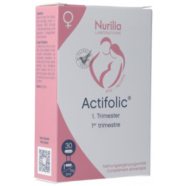 Nurilia Actifolic Capsule 30 Capsule