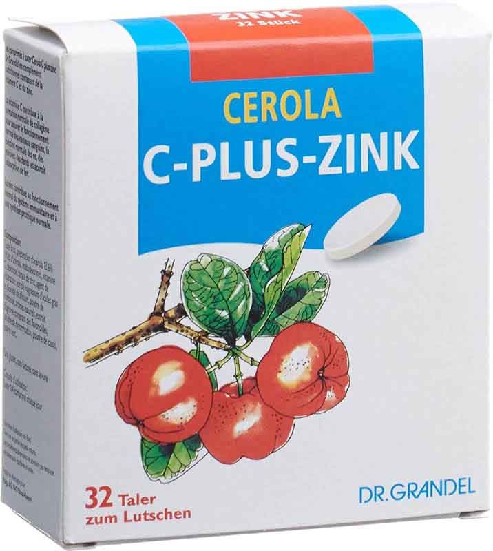 Cerola C-Plus Zinc Thaler 32 pezzi