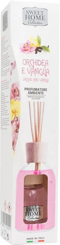 Diffusore di fragranze SWEET HOME orchidea vaniglia 100ml