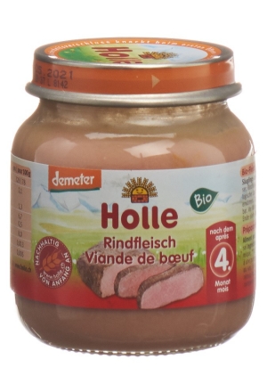 Holle manzo demeter biologico 125g