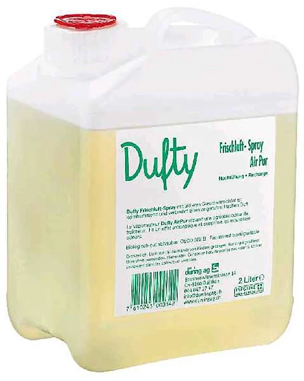 Dufty Spray Aria Fresca Bidon Forest 2lt