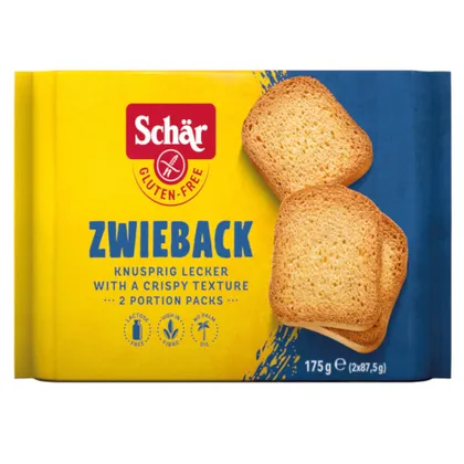 Schär rusk senza glutine 175g