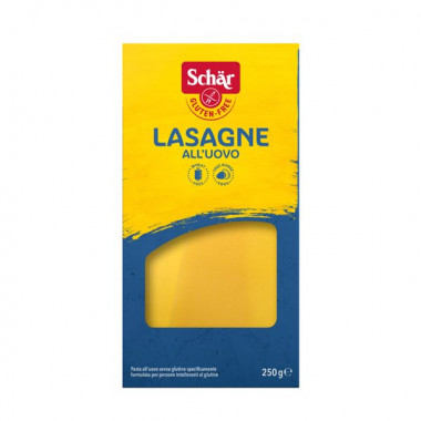 Lasagne senza glutine Schär 250g