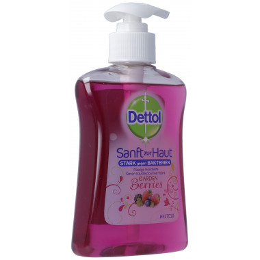 Dettol sapone a pompa Gardenberries 250ml