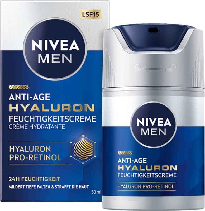 Nivea Men Anti-Age Hyalur Idratante Cr (n) 50ml