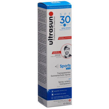 Ultrasun Sport Spray SPF 30 150ml