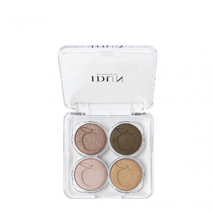 IDUN Minerals Palette di ombretti Brunkulla 3 g